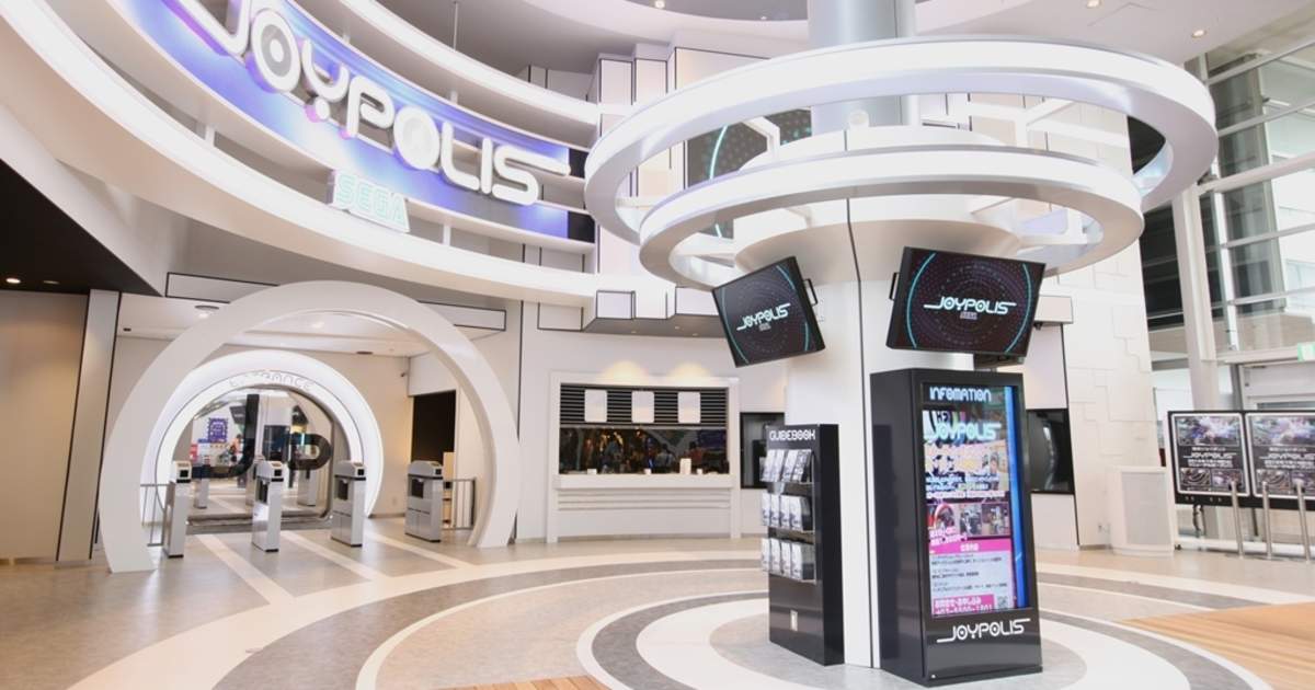 enjoy never-ending entertainment at tokyo joypolis